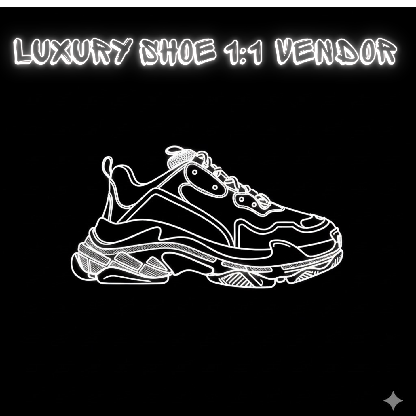 Luxury Shoe 1:1 Vendor