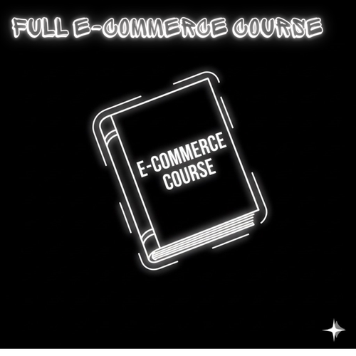 Full E-Commerce Course