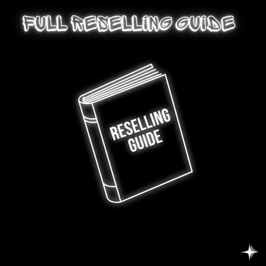 Full Reselling Guide