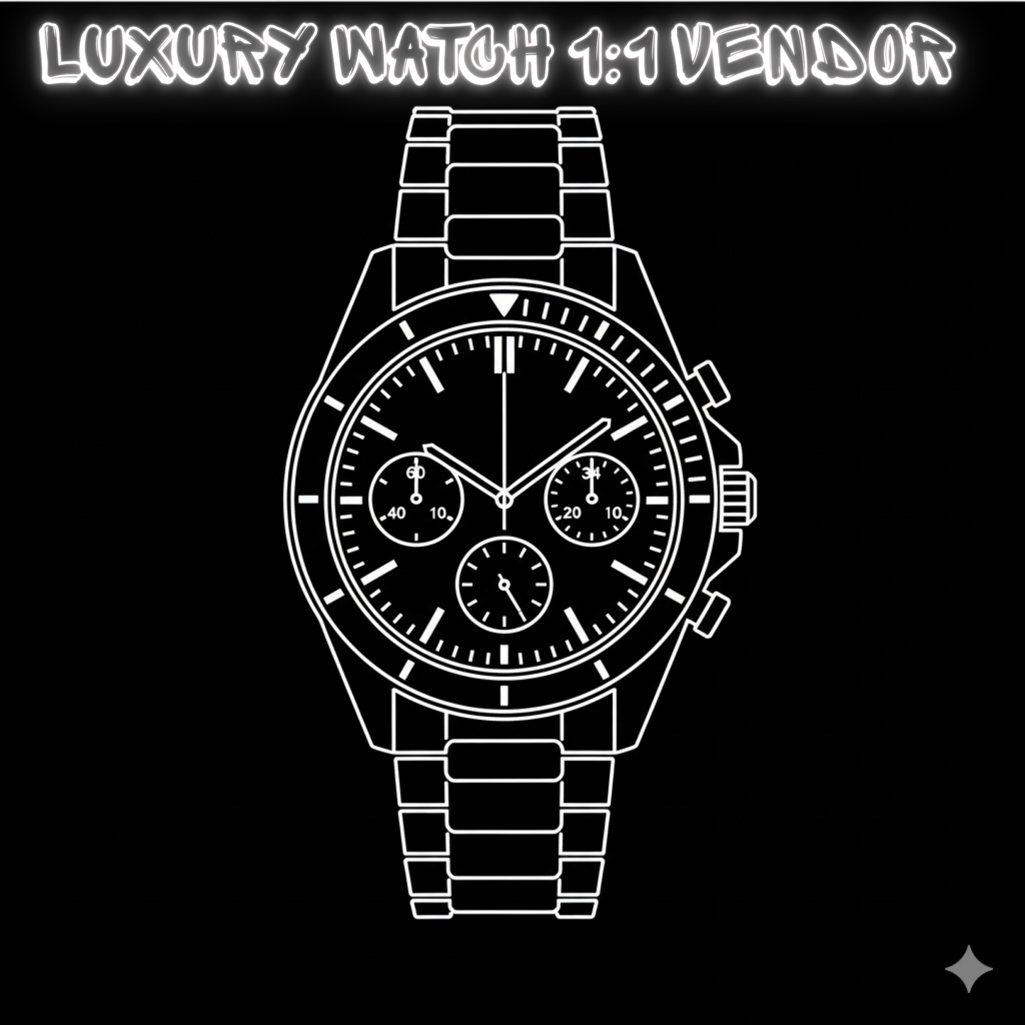Luxury watch 1:1 vendor