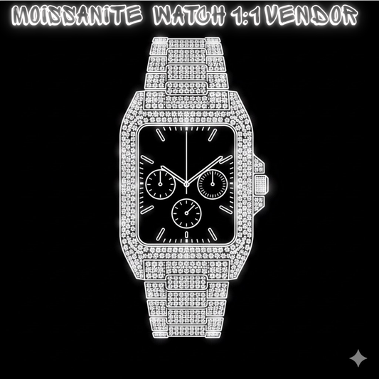 Moissanite Watch 1:1 Vendor