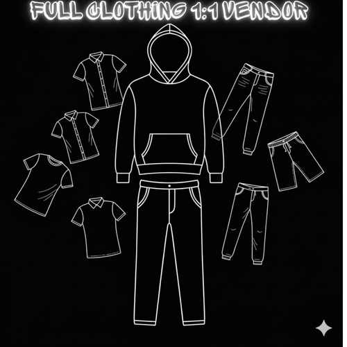 Full Clothing 1:1 Vendor