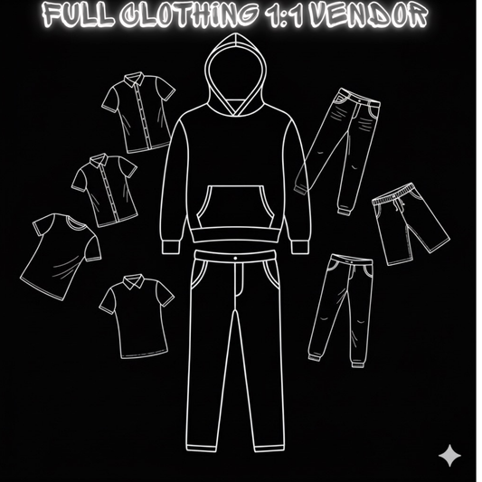 Full Clothing 1:1 Vendor