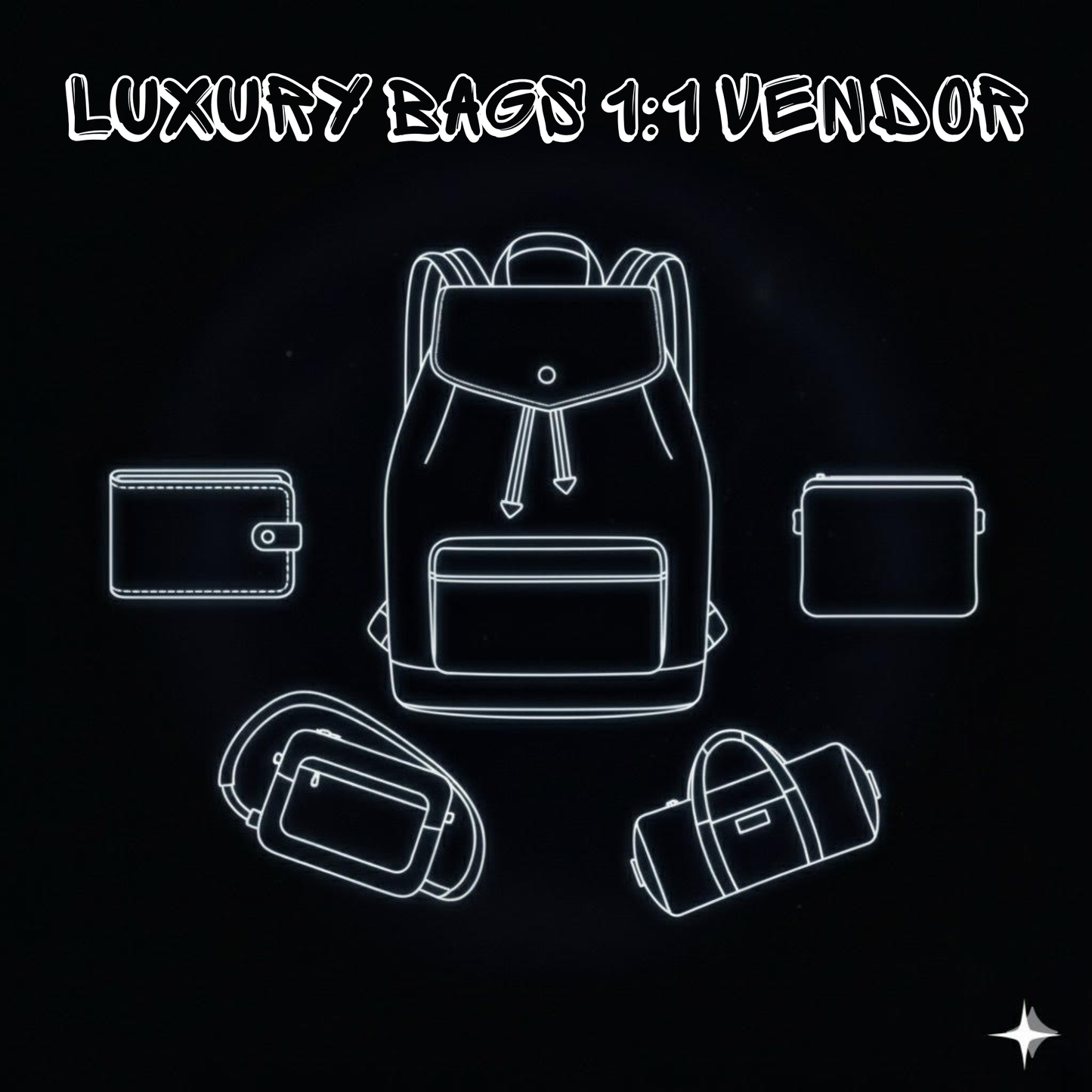 Luxury Bags 1:1 Vendor